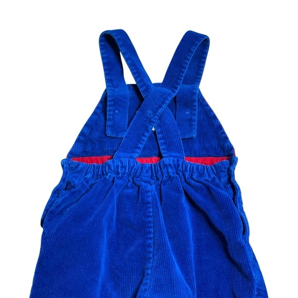 Vintage Popsicle Blue Corduroy Jumpsuit Baby 12-18mo - Picture 5 of 8